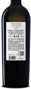 Alternative view of Rosarubra TRILUNA IGT Terre D’Abruzzo 0,75L