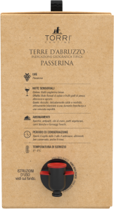 Alternative view of Passerina IGT Terre d'Abruzzo in Bag in Box 5L