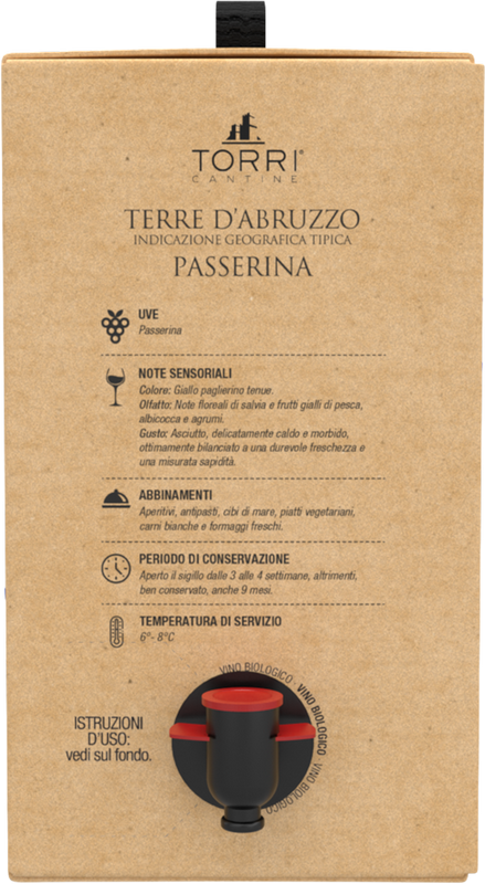 Passerina IGT Terre d'Abruzzo in Bag in Box 5L - immagine 2