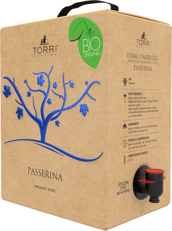 Passerina IGT Terre d'Abruzzo in Bag in Box 5L