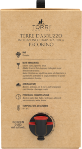 Alternative view of Pecorino IGT Terre d'Abruzzo in Bag in Box 5L