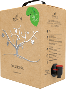 Pecorino IGT Terre d'Abruzzo in Bag in Box 5L