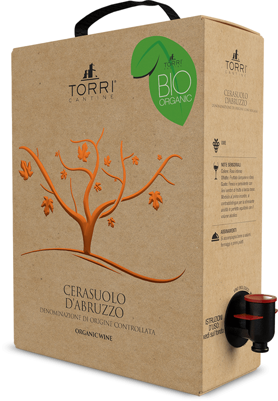Cerasuolo D'Abruzzo DOC in Bag in Box 3L