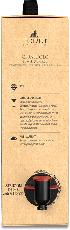 Cerasuolo D'Abruzzo DOC in Bag in Box 3L - immagine 2