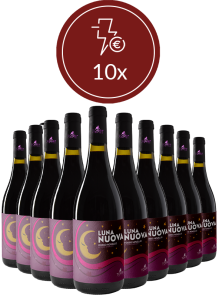 10x Vino Novello “Lunanuova” 0,75L
