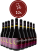 10x Vino Novello “Lunanuova” 0,75L