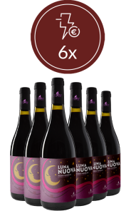 6x Vino Novello "Lunanuova" 0,75L
