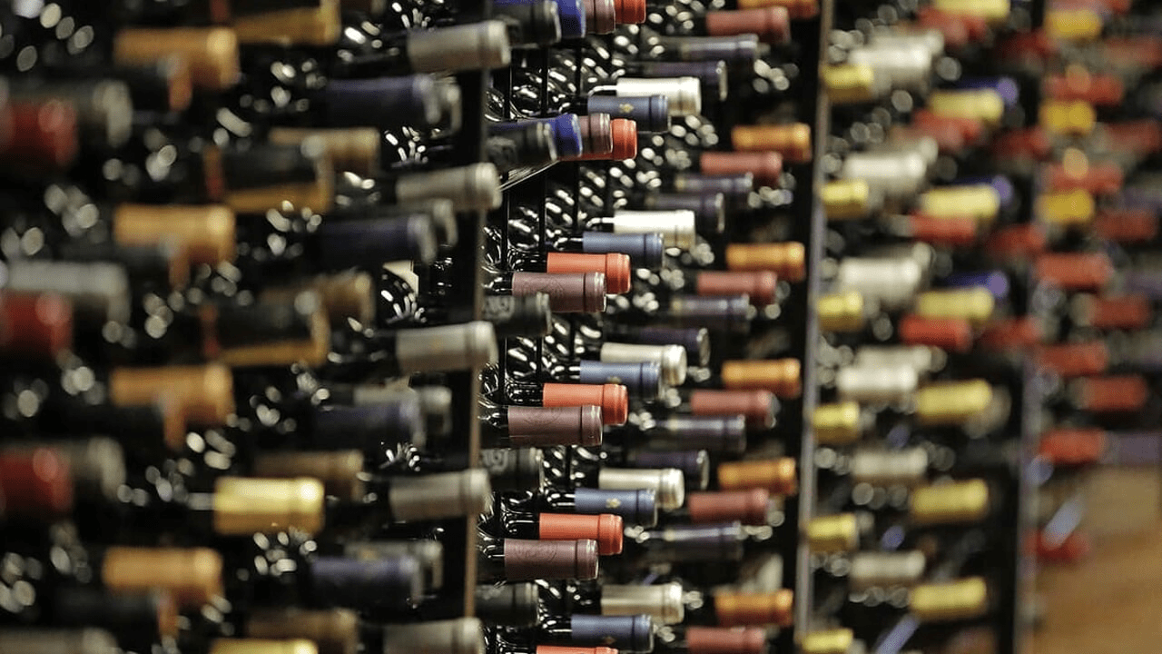 Repour Salvasino: Tappo Che Conserva Il Vino Fresco Per Settimane - Confezione 24 Pezzi - Blu