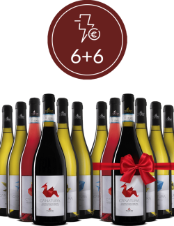 Promo 6+6 bottiglie in regalo di Ca’Natura a scelta
