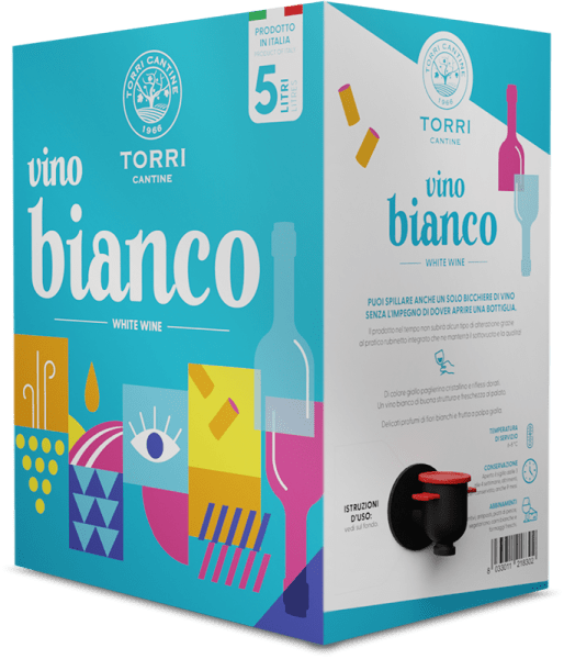 Vino Rosato Cerasuolo Sincarpa Bag in Box 5 L - La Spesa che Conviene