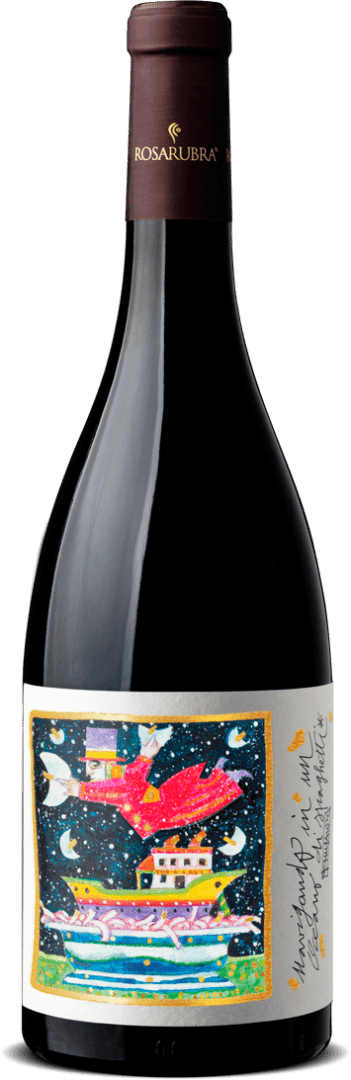 Musante x Rosarubra - Merlot IGT Colline Pescaresi 0,75L