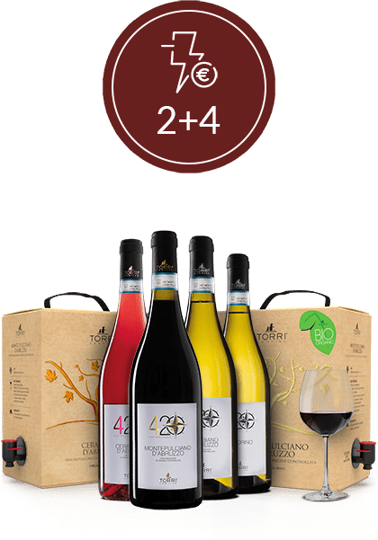 Nuovo Bundle Primavera - 4x Bottiglie + 2x Bag in Box da 5 litri