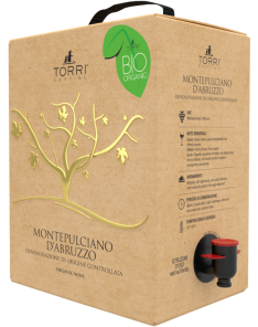 Montepulciano d'Abruzzo DOC in Bag in Box 5L