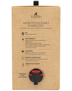 Alternative view of Montepulciano d'Abruzzo DOC in Bag in Box 5L