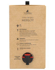 Alternative view of Merlot in Bag in Box 5L
