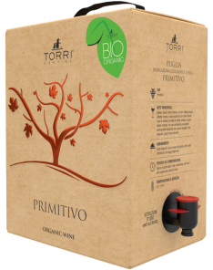 Primitivo in Bag in Box 5L