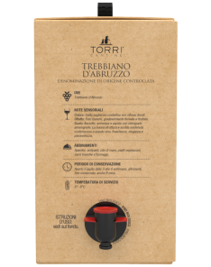 Alternative view of Trebbiano D'Abruzzo DOC in Bag in Box 5L