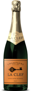 LA CLEF | Champagne Brut Cuvèe Extra Reserve Vol. 12%