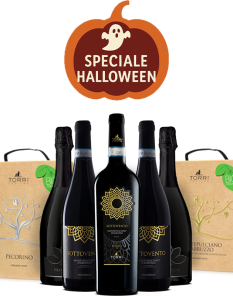 SPECIALE HALLOWEEN - 2x BiB 3L + 2x Prosecco + 2x Sottovento DOC + 1x Sottovento Riserva