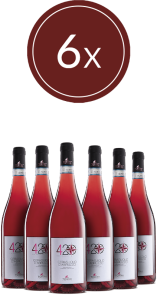 #ROSÉWEEK 6x Bottiglie 420 Cerasuolo d'Abruzzo DOC