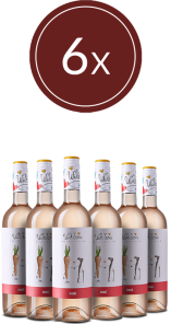 #ROSÉWEEK 6x Bottiglie With Love Rosé