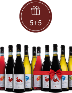 Promo 5+5 bottiglie in regalo di Ca’Natura a scelta